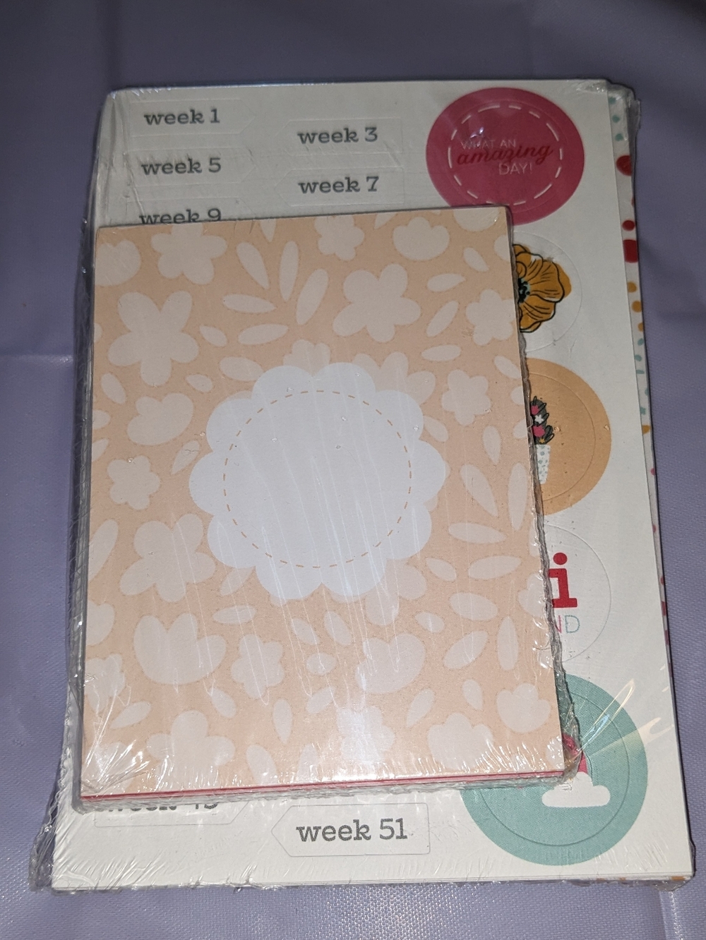 NEW Stampin' Up WHAT A YEAR Memories & More Card Pack Accessory Kit